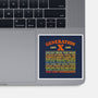 Gen X Summer Day-None-Glossy-Sticker-kg07