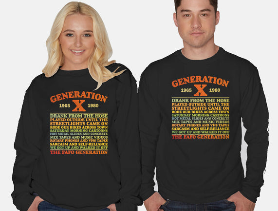 Gen X Summer Day
