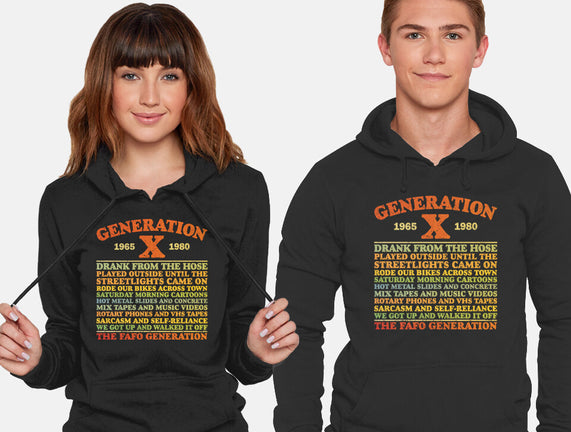 Gen X Summer Day