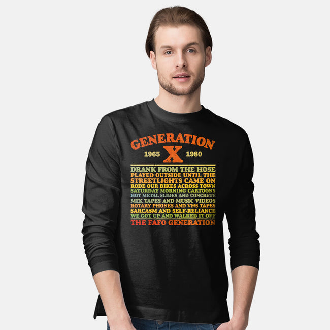 Gen X Summer Day-Mens-Long Sleeved-Tee-kg07