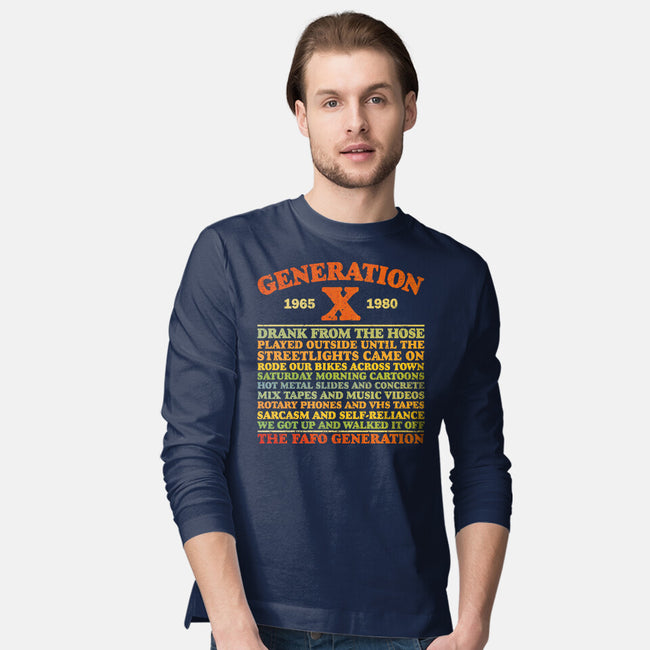 Gen X Summer Day-Mens-Long Sleeved-Tee-kg07