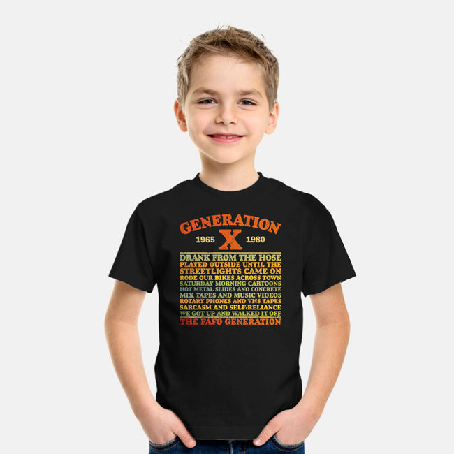 Gen X Summer Day-Youth-Basic-Tee-kg07