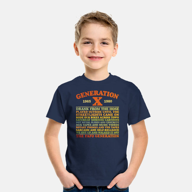 Gen X Summer Day-Youth-Basic-Tee-kg07