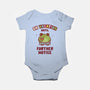 On Vacation Until Further Notice-Baby-Basic-Onesie-kg07