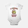 On Vacation Until Further Notice-Baby-Basic-Onesie-kg07