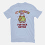 On Vacation Until Further Notice-Womens-Fitted-Tee-kg07