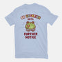 On Vacation Until Further Notice-Mens-Basic-Tee-kg07