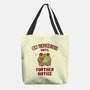 On Vacation Until Further Notice-None-Basic Tote-Bag-kg07