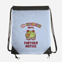 On Vacation Until Further Notice-None-Drawstring-Bag-kg07