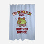 On Vacation Until Further Notice-None-Polyester-Shower Curtain-kg07