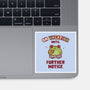 On Vacation Until Further Notice-None-Glossy-Sticker-kg07