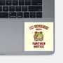 On Vacation Until Further Notice-None-Glossy-Sticker-kg07