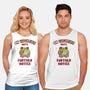 On Vacation Until Further Notice-Unisex-Basic-Tank-kg07