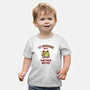 On Vacation Until Further Notice-Baby-Basic-Tee-kg07
