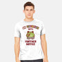 On Vacation Until Further Notice-Mens-Heavyweight-Tee-kg07