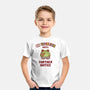 On Vacation Until Further Notice-Youth-Basic-Tee-kg07