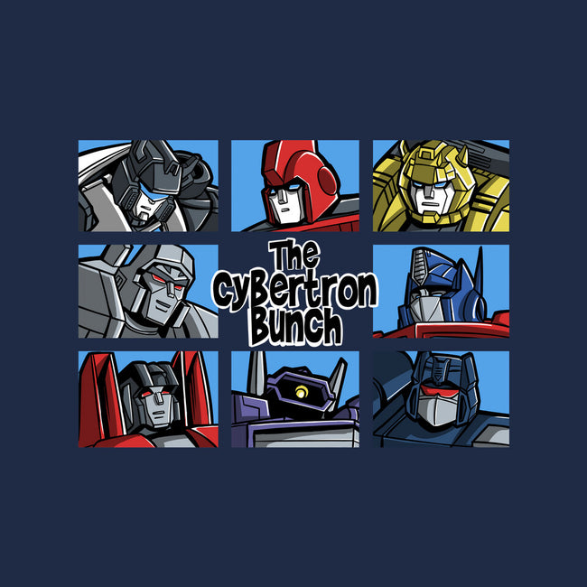 The Transformers Bunch-Womens-V-Neck-Tee-zascanauta