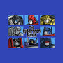 The Transformers Bunch-Womens-V-Neck-Tee-zascanauta