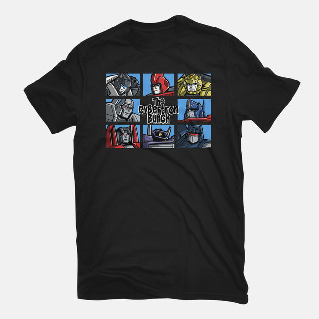 The Transformers Bunch-Unisex-Basic-Tee-zascanauta