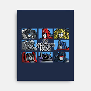 The Transformers Bunch-None-Stretched-Canvas-zascanauta