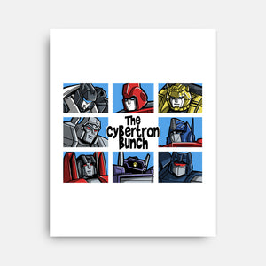 The Transformers Bunch-None-Stretched-Canvas-zascanauta
