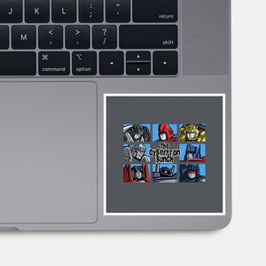 The Transformers Bunch-None-Glossy-Sticker-zascanauta