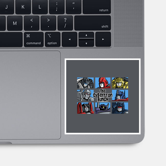 The Transformers Bunch-None-Glossy-Sticker-zascanauta