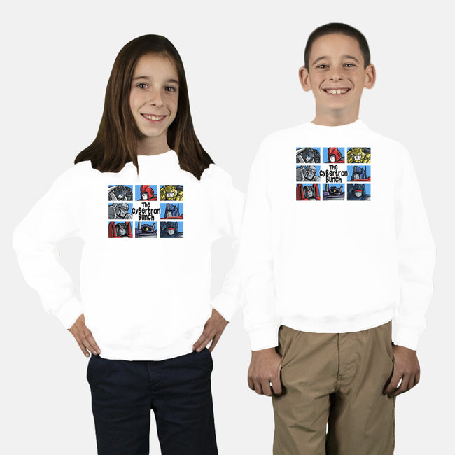 The Transformers Bunch-Youth-Crew Neck-Sweatshirt-zascanauta