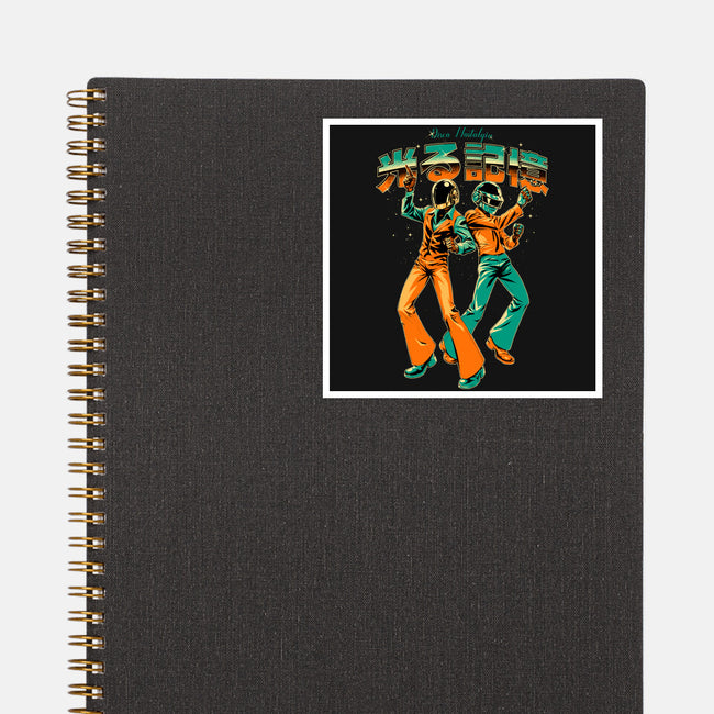 Disco Nostalgia-None-Glossy-Sticker-Hafaell