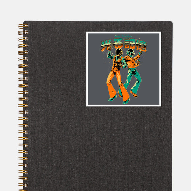 Disco Nostalgia-None-Glossy-Sticker-Hafaell