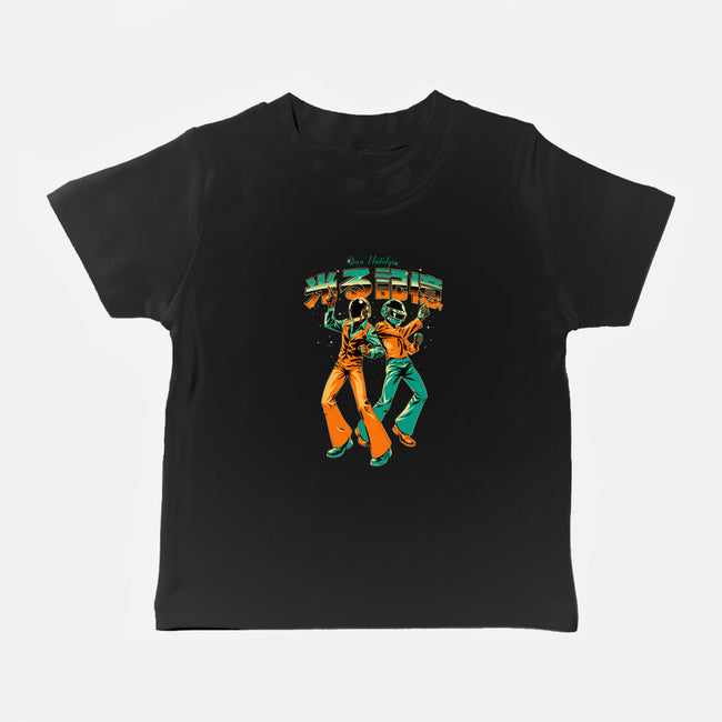 Disco Nostalgia-Baby-Basic-Tee-Hafaell