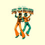 Disco Nostalgia-Unisex-Kitchen-Apron-Hafaell