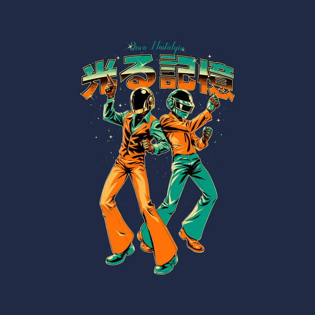 Disco Nostalgia-Mens-Basic-Tee-Hafaell