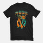 Disco Nostalgia-Mens-Basic-Tee-Hafaell