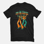 Disco Nostalgia-Womens-Fitted-Tee-Hafaell