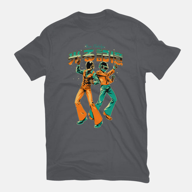 Disco Nostalgia-Womens-Fitted-Tee-Hafaell