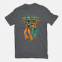 Disco Nostalgia-Womens-Fitted-Tee-Hafaell