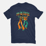 Disco Nostalgia-Mens-Basic-Tee-Hafaell