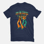 Disco Nostalgia-Womens-Fitted-Tee-Hafaell