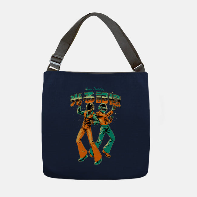 Disco Nostalgia-None-Adjustable Tote-Bag-Hafaell