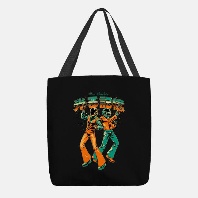 Disco Nostalgia-None-Basic Tote-Bag-Hafaell