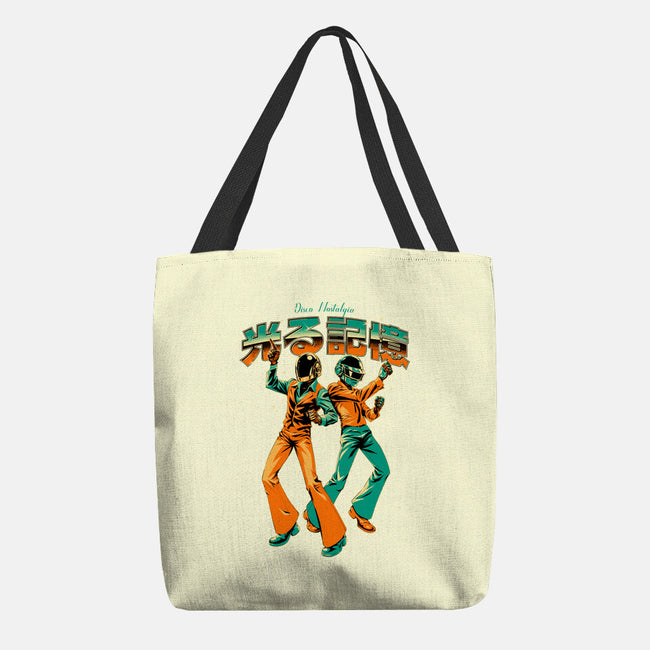 Disco Nostalgia-None-Basic Tote-Bag-Hafaell