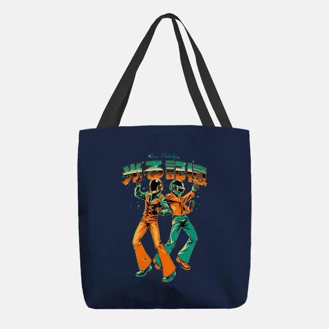 Disco Nostalgia-None-Basic Tote-Bag-Hafaell