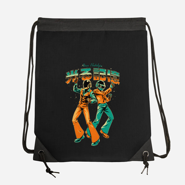 Disco Nostalgia-None-Drawstring-Bag-Hafaell