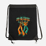 Disco Nostalgia-None-Drawstring-Bag-Hafaell