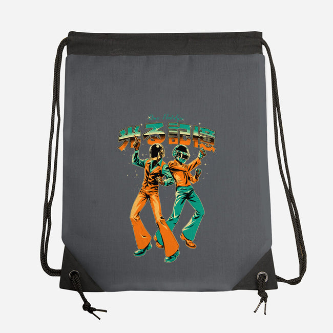 Disco Nostalgia-None-Drawstring-Bag-Hafaell