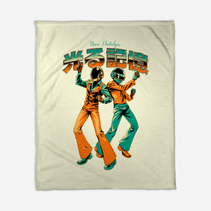 Disco Nostalgia-None-Fleece-Blanket-Hafaell