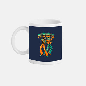 Disco Nostalgia-None-Mug-Drinkware-Hafaell