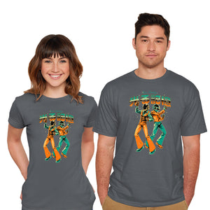Disco Nostalgia-Mens-Basic-Tee-Hafaell