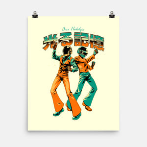 Disco Nostalgia-None-Matte-Poster-Hafaell